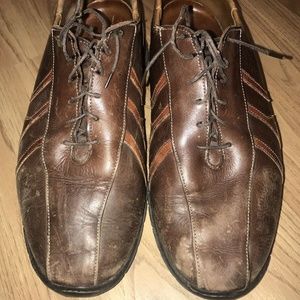 ALLEN EDMONDS "Traveler" Brown Leather Dress Shoes